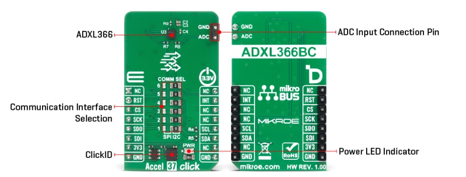 Mikroe Accel 37 Click
